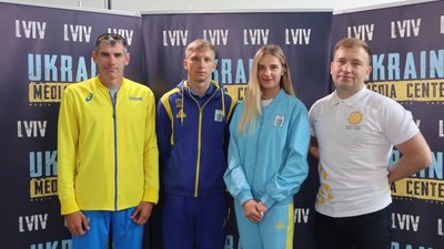 18 спортсменів Львівщини позмагаються на Європейських іграх