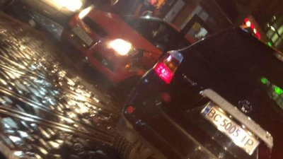 У Львові водій "Тойоти" не розминувся із двома автомобілями (ВІДЕО)