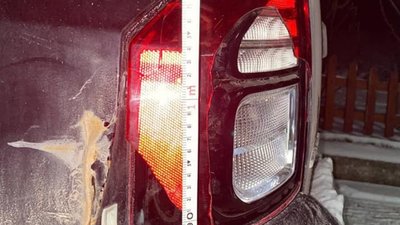 У Львові водій Ford в’їхав у Jeep і втік з місця ДТП (ФОТО)