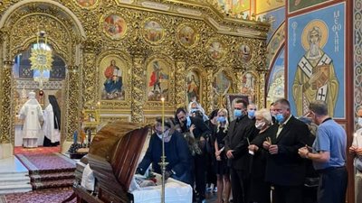 Україна прощається із Євгеном Марчуком (ФОТО)