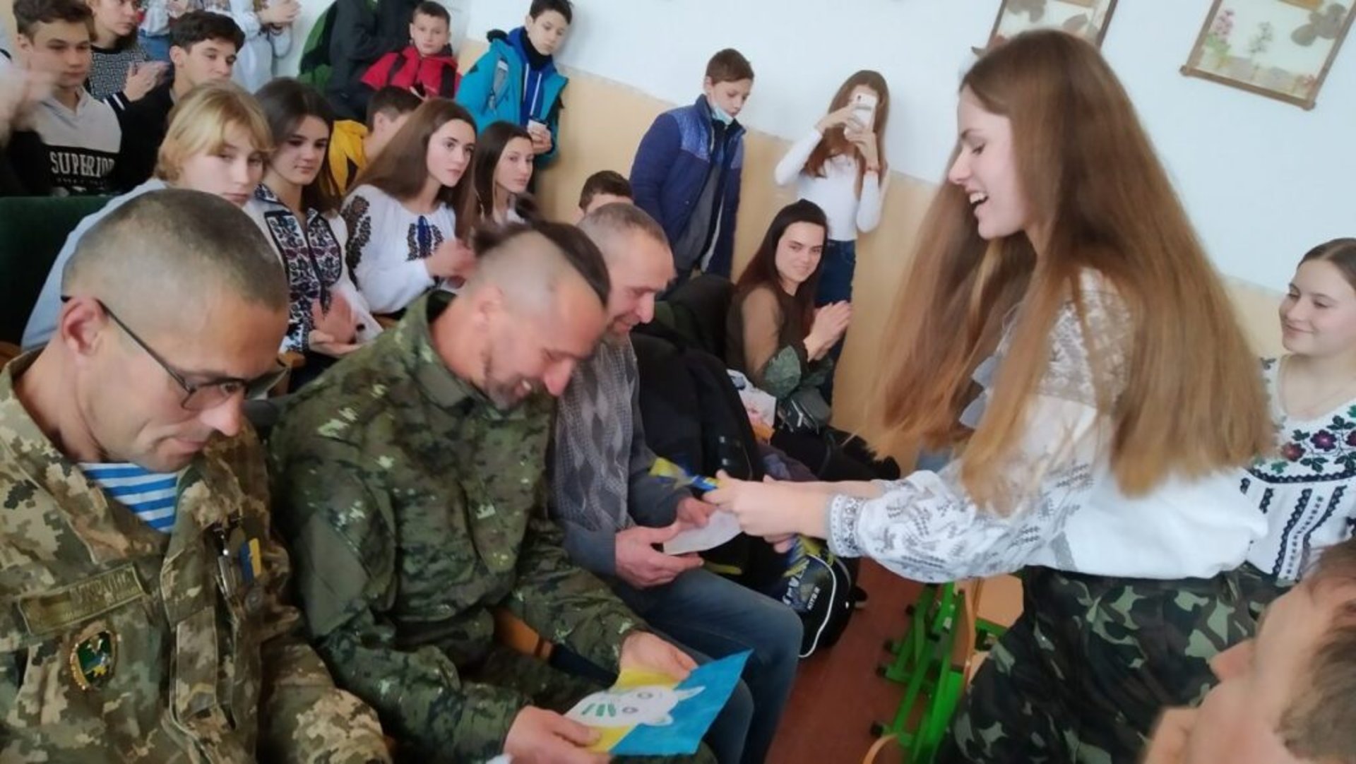 На Львівщині вшанували волонтерів та військових