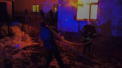 Дрогобицький район: вогнеборці відбили у вогню три житлові будинки