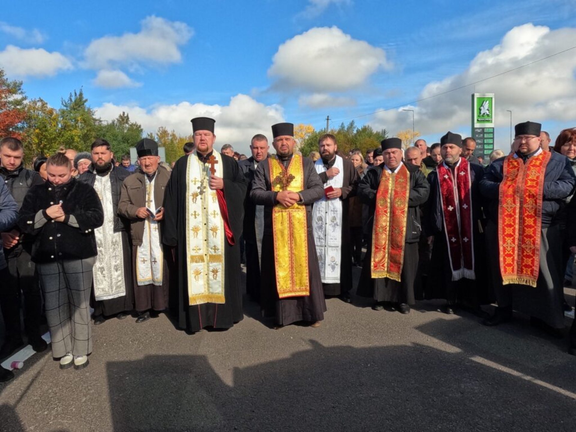 Дрогобич прощається із загиблим захисником Миколою Урбаном