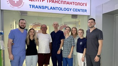 У Львові одномоментно пересадили серце і нирку одній людині