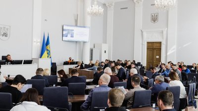 8 лютого відбудеться пленарне засідання сесії Львівської міської ради