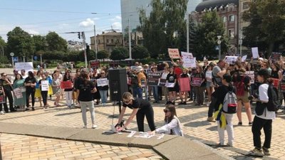 У Києві відбулася акція родин і близьких захисників «Азовсталі»