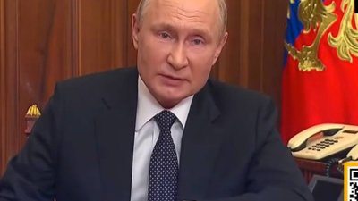 Путін оголосив мобілізацію