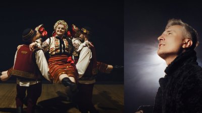 Віктор Винник і МЕРІ презентували новий кліп "Красиво"