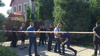 Вбивство мера Кривого Рогу: з’явилось відео з камер спостереження у будинку Павлова (ВІДЕО)