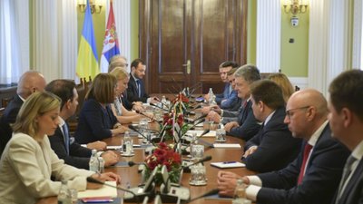Порошенко закликав Сербію визнати Голодомор геноцидом українського народу