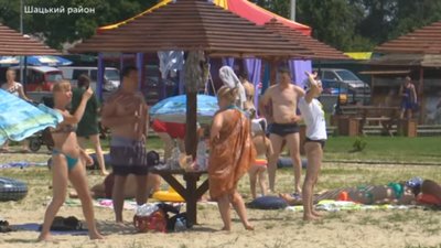 На Шацькі озера заборонили приїжджати відпочивальникам з інших регіонів