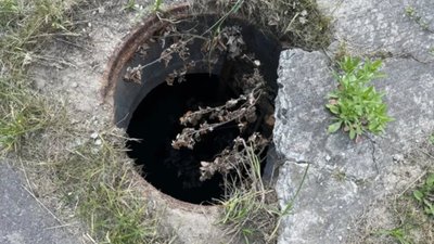 У Львові можна провалитись у відкриті люки (ФОТО)