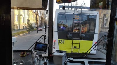 У Львові поліція оштрафувала водійку тролейбуса (ФОТО)