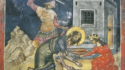 11 вересня віряни відзначають Усікновення голови Іоанна Предтечі