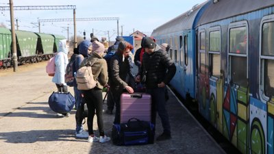 До Мостиськ курсуватимуть гуманітарні потяги з Чехії