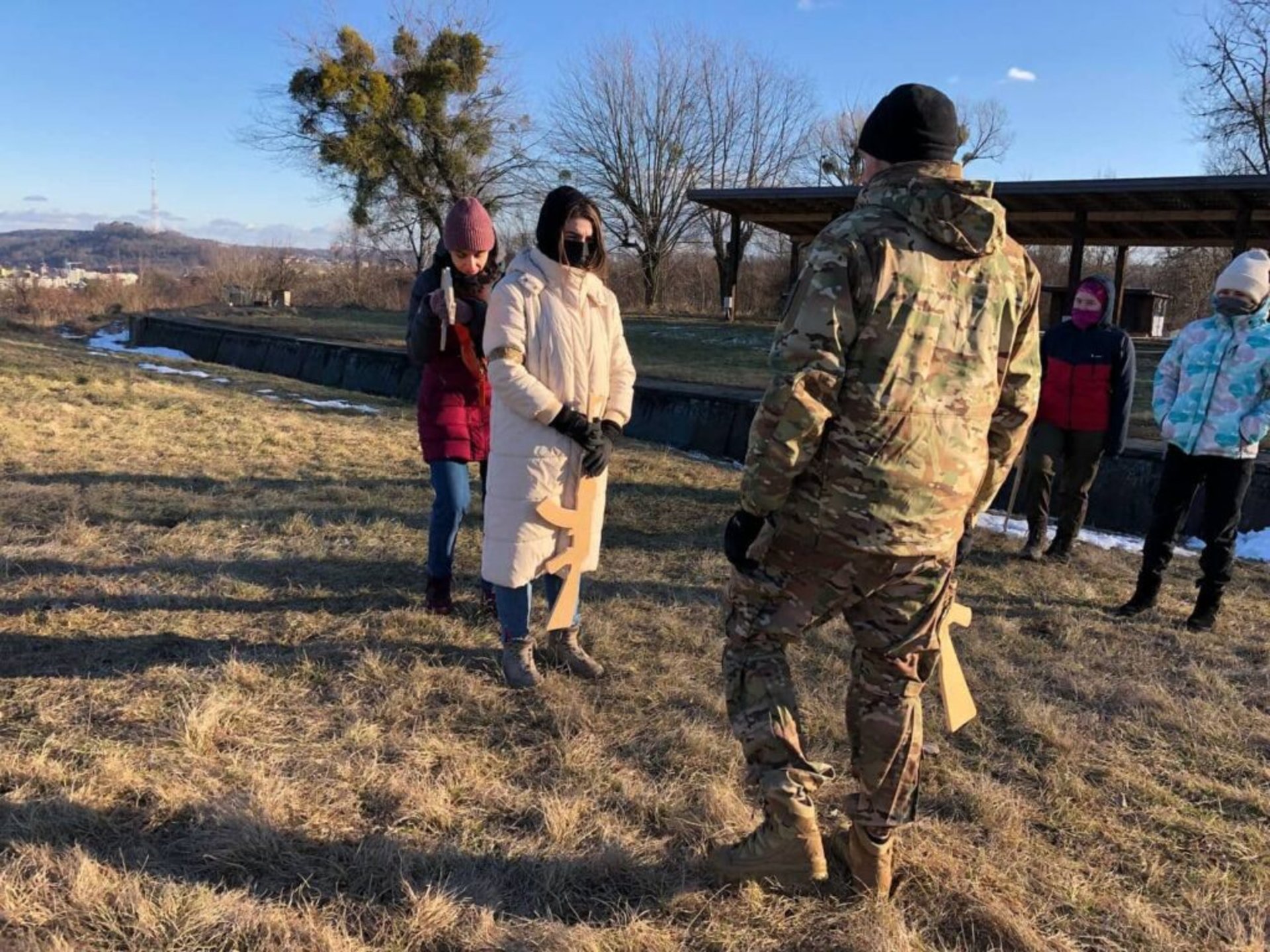 У Львові завершився другий вишкіл для цивільних, фото Штаб оборони Львівщини