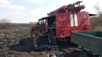 На Львівщині горіло торфовище (ФОТО)