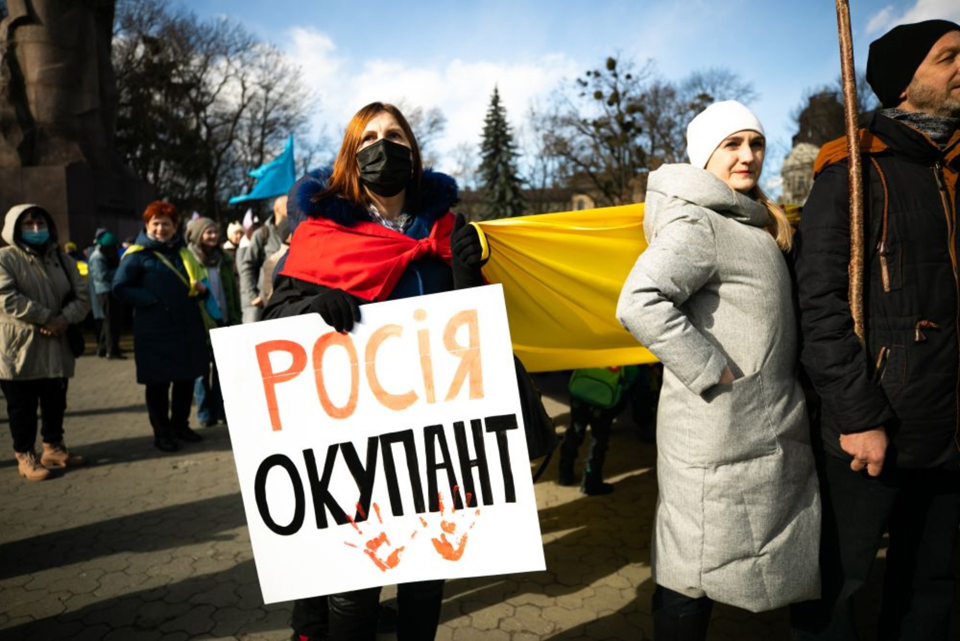 У Львові відбувся Марш єдності, фото ЛМР