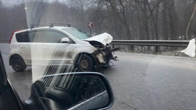 У Львові на об’їзній не розминулись три автомобілі (ФОТО)