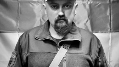 У боях на Ізюмському напрямку загинув відомий львів'янин Тарас Хаммер