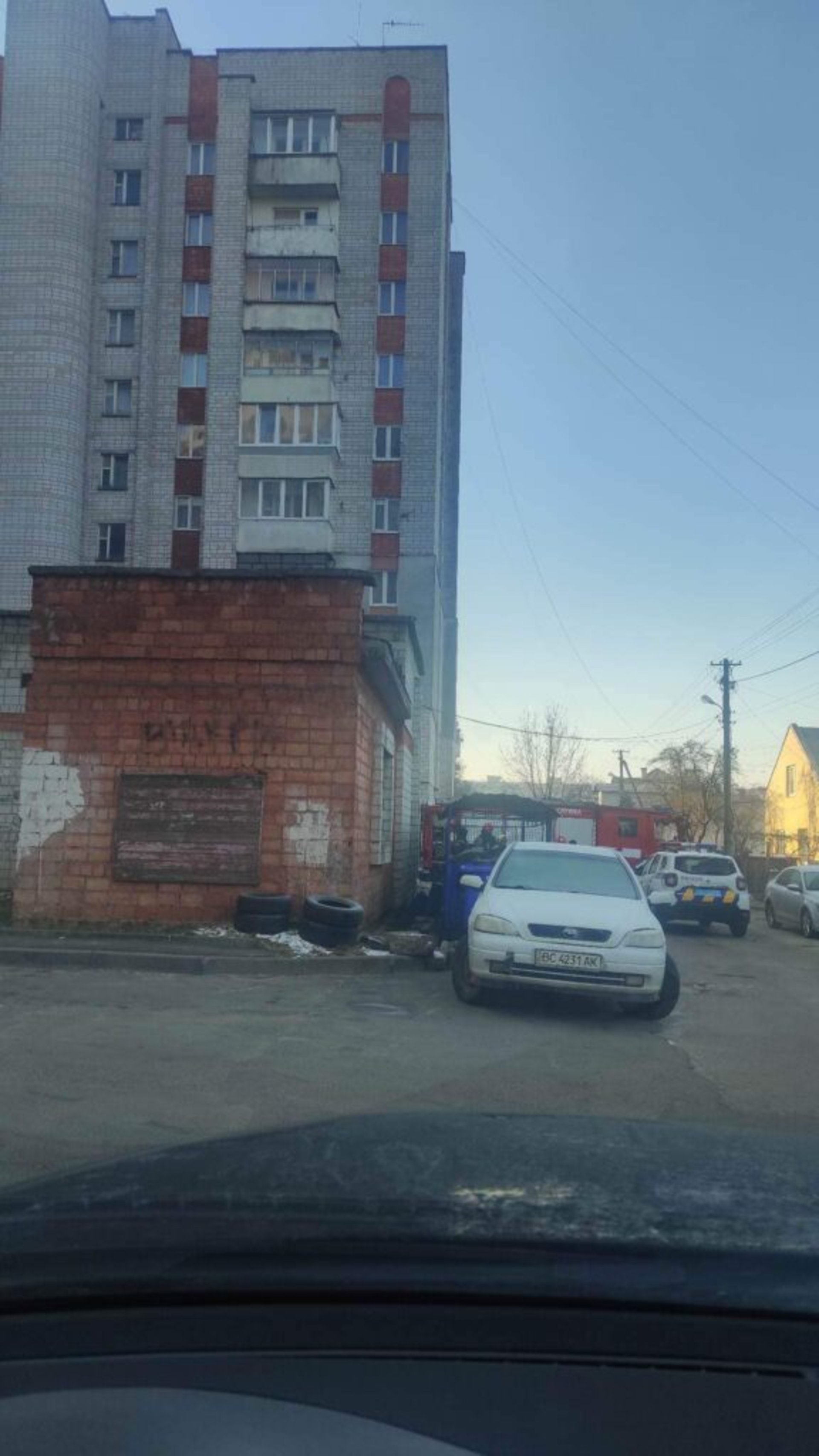 У Львові у квартирі вибухнув газ