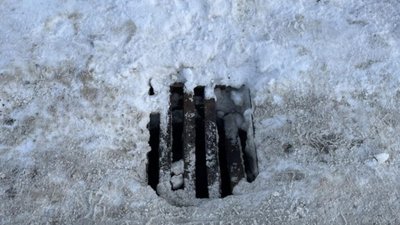 У Львові аварійні дощоприймачі