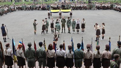 У Львові урочисто відкрили новий пластовий рік