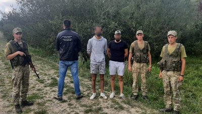 На Львівщині затримали нелегальних мігрантів з Туреччини (ФОТО)