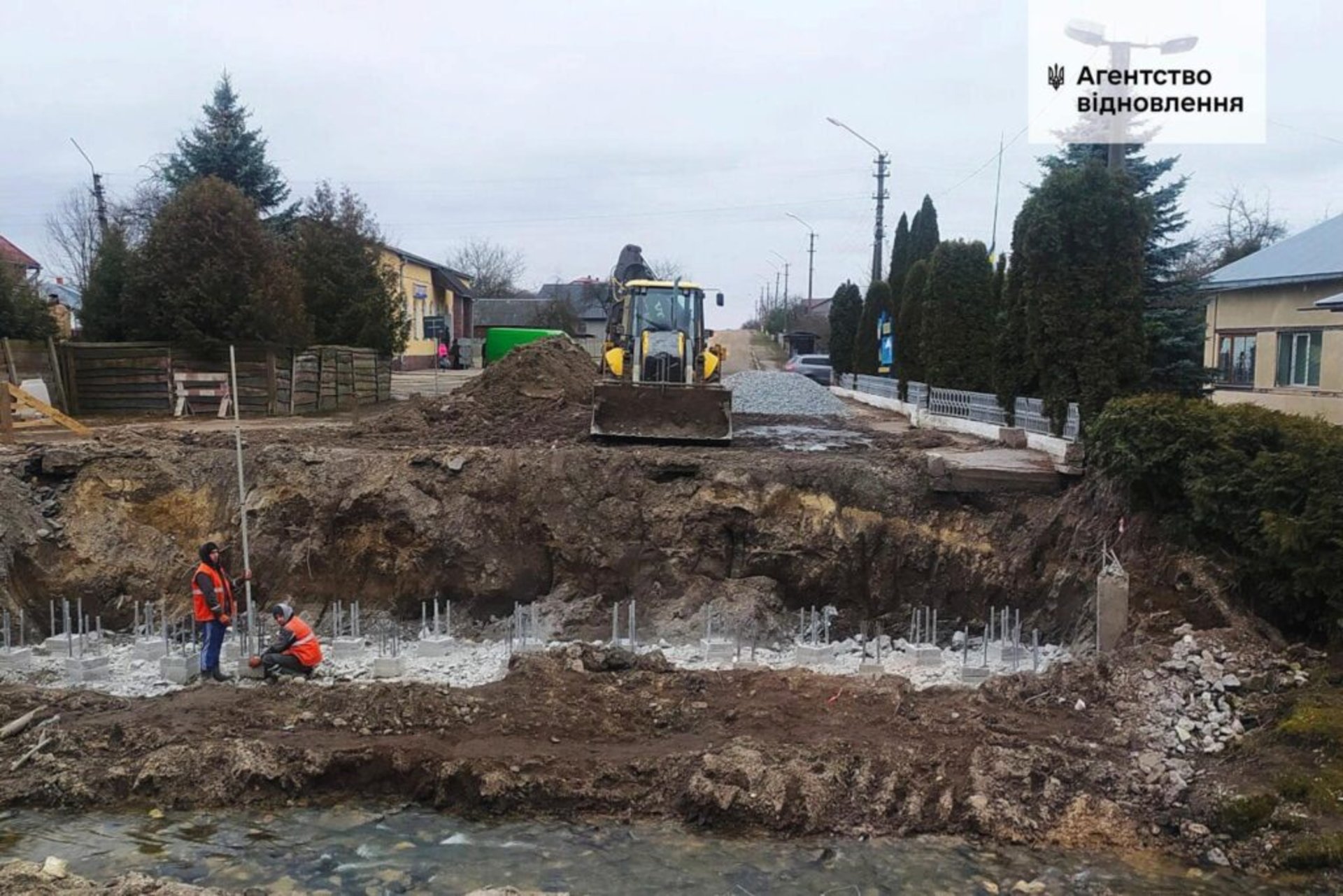 Державне агентство відновлення розпочало ремонт автошляху Червоноград – Рава-Руська