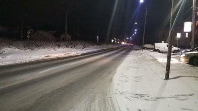 У Львові дороги перетворились на каток (ФОТО)