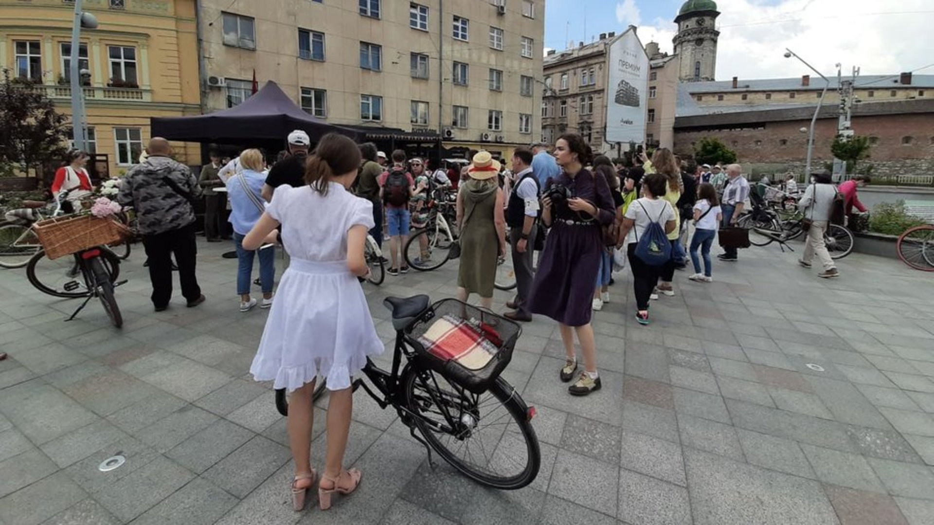 У Львові влаштували ретро-фестиваль міської культури, фото Суспільне