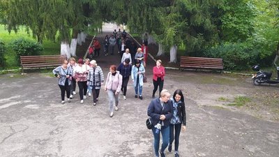 На Львівщині протестували працівники психіатричної лікарні (ВІДЕО)