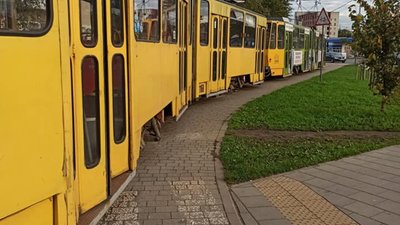 Львів’яни незадоволені пішими переходами по маршруту «сихівського» трамваю