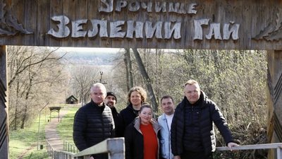 Садовий повіз на Схід улюбленого архітектора