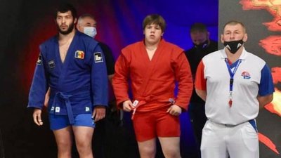 Микола Грибик виборов срібло Чемпіонату Європи з самбо серед юніорів (ФОТО)