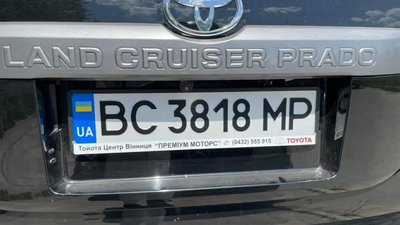 У Львові вночі викрали Toyota Land Cruser Prado (ФОТО)