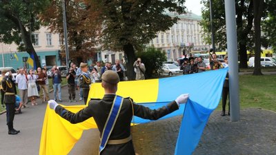 Як у Львові відзначають День Державного Прапора України (ФОТОРЕПОРТАЖ)
