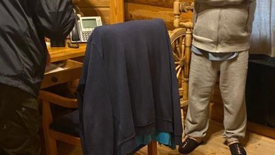Як у Коломойського проводили обшуки (ФОТО)
