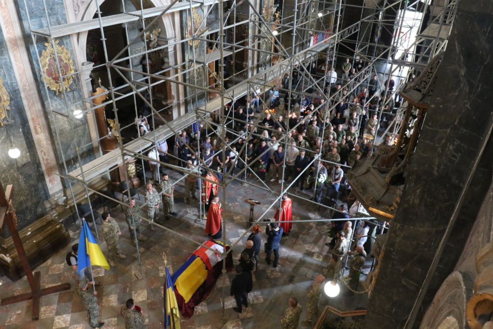 У Львові перепоховали українця, який загинув під час російсько-грузинської війни