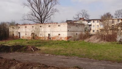 У Дрогобичі занепадає історична будівля житниці, аналогів якій в Україні немає (ВІДЕО)