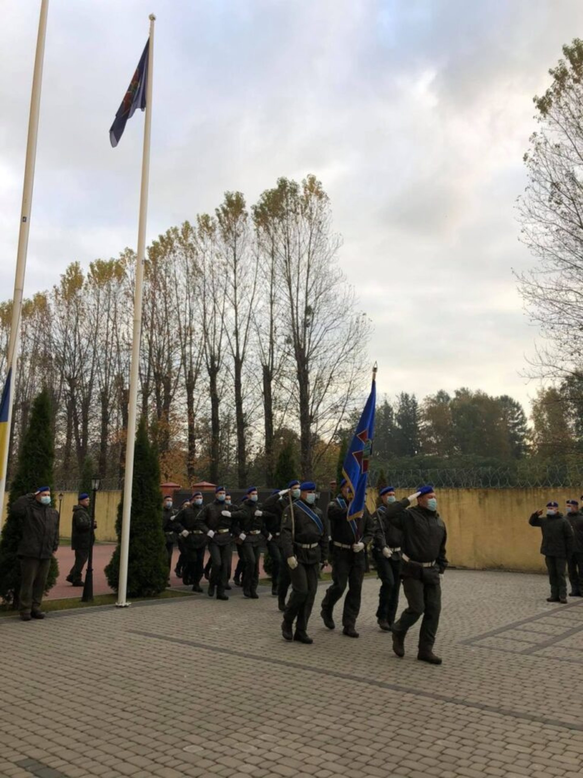 У Львові військові з нагоди Дня захисників і захисниць України отримали відзнаки, фото ЛМР