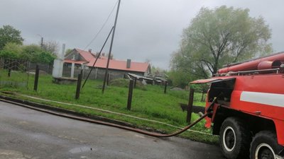 У Червонограді ліквідовують наслідки негоди