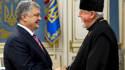 Порошенко подякував єпископам Української православної церкви в США за допомогу в наданні автокефалії ПЦУ