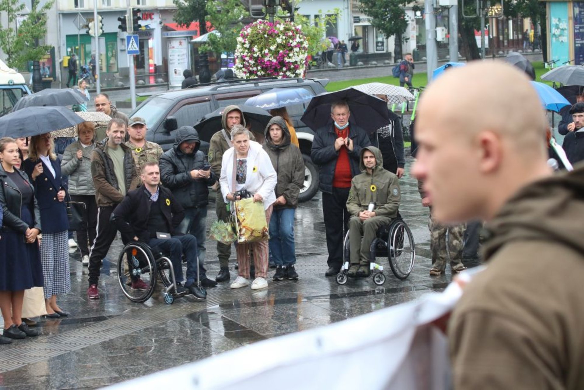У Львові відкрили фотовиставку в пам'ять про події поблизу Іловайська 2014 року, фото ЛМР