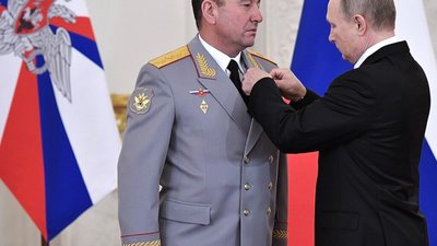 путін призначив нового відповідального за війну в Україні