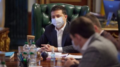 Зеленський сьогодні проведе нараду щодо локдауну