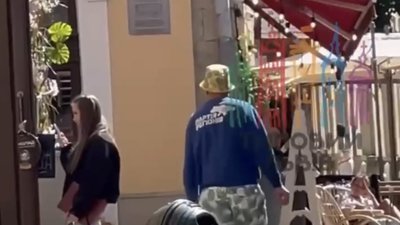 У центрі Львова помітили фаната Януковича