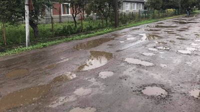 На Львівщині перекривали дорогу Сокаль - Червоноград (ФОТО)