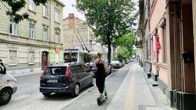 У Львові пропагують велорух