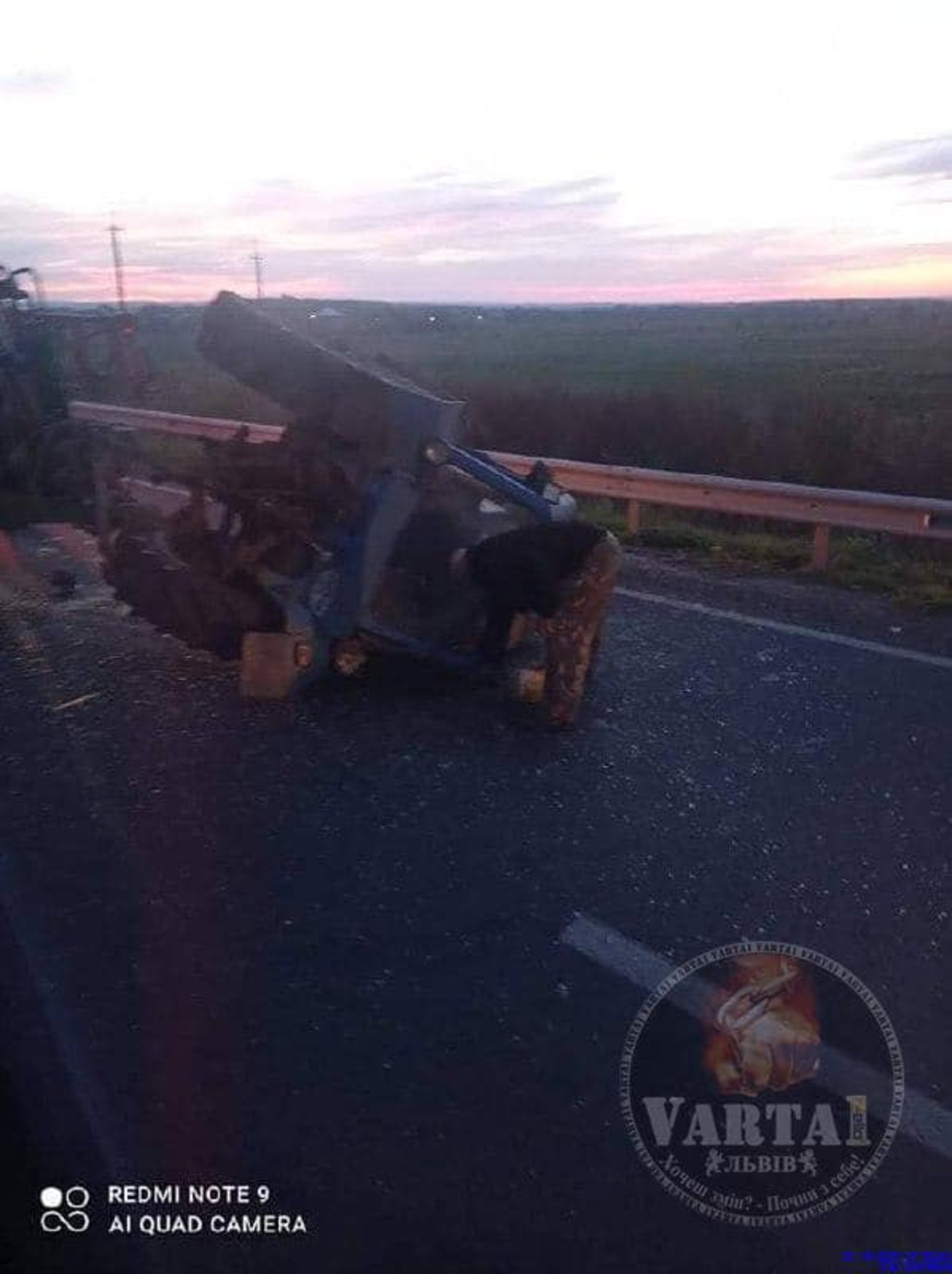 Аварія у Щирці